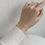 Bold x Elegance Clover Bracelet