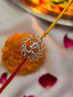 Aum Pendant Rakhi