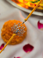Lotus Pendant Rakhi