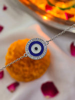 No Nazar Evil Eye Rakhi Bracelet