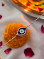 Naina Evil Eye Rakhi Bracelet
