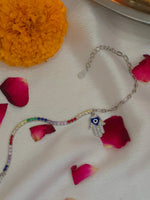 My Bhabhi Hamsa Charm Rakhi Bracelet