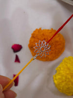 Crown Chakra Pendant Rakhi