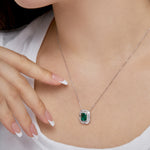 Enchanted Emerald Necklace