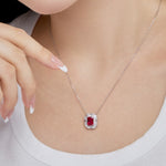 Enchanted Ruby Necklace