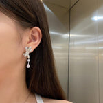 Bow Elegance Earrings