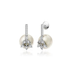 Zeenat Glow Pearl Earrings