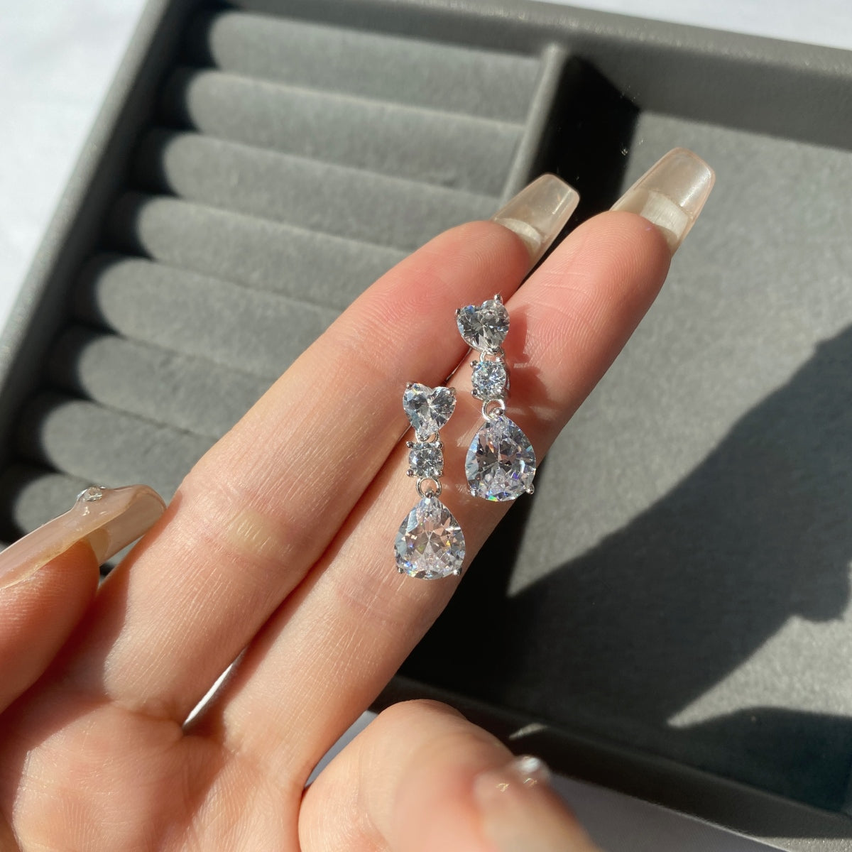 Radiant Drops Earrings