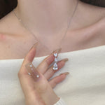 Radiant Drops Necklace