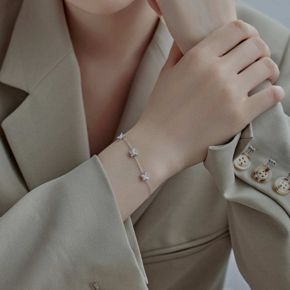 Butterfly Grace Bracelet