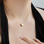 Heart of Gold Necklace