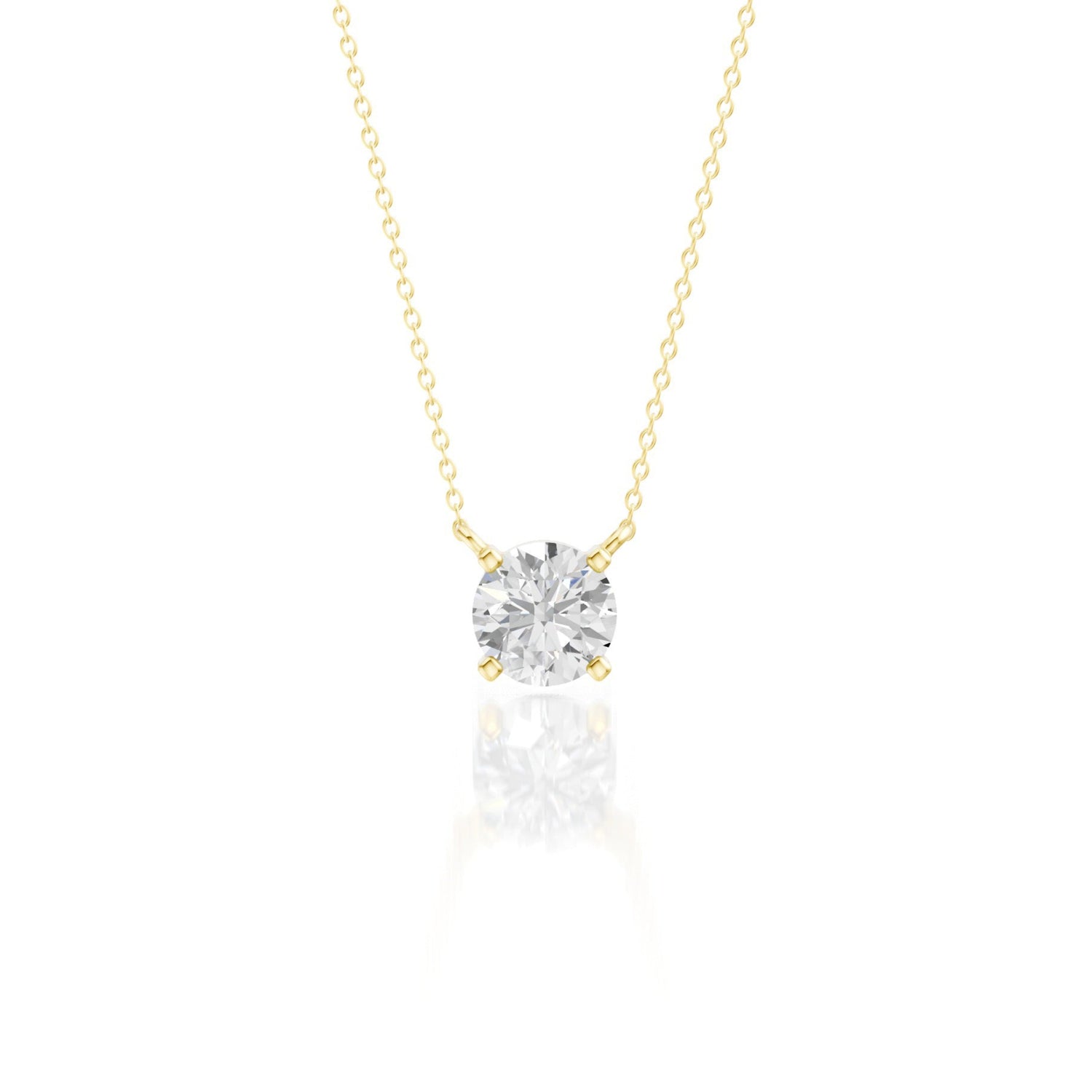 Everyday Solitaire Necklace