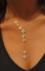 Bold x Elegance Grande Clover Necklace