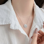 Blooming Rose Necklace