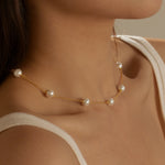Daylit Pearl Necklace