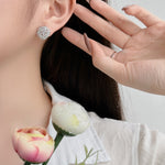 Blooming Rose Earrings