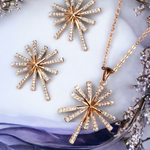 Rose Gold Orry Starburst Set - Special Combo Price