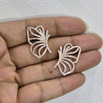 Showstopping Butterfly Earrings