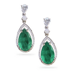 Royal Emerald Earrings