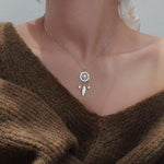 Dreamcatcher Charm Necklace