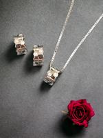 Silver Petite Honeycomb Set - Exclusive Combo Price