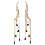 Emerald Drops Sundowner Earrings