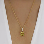 Green Blush Necklace