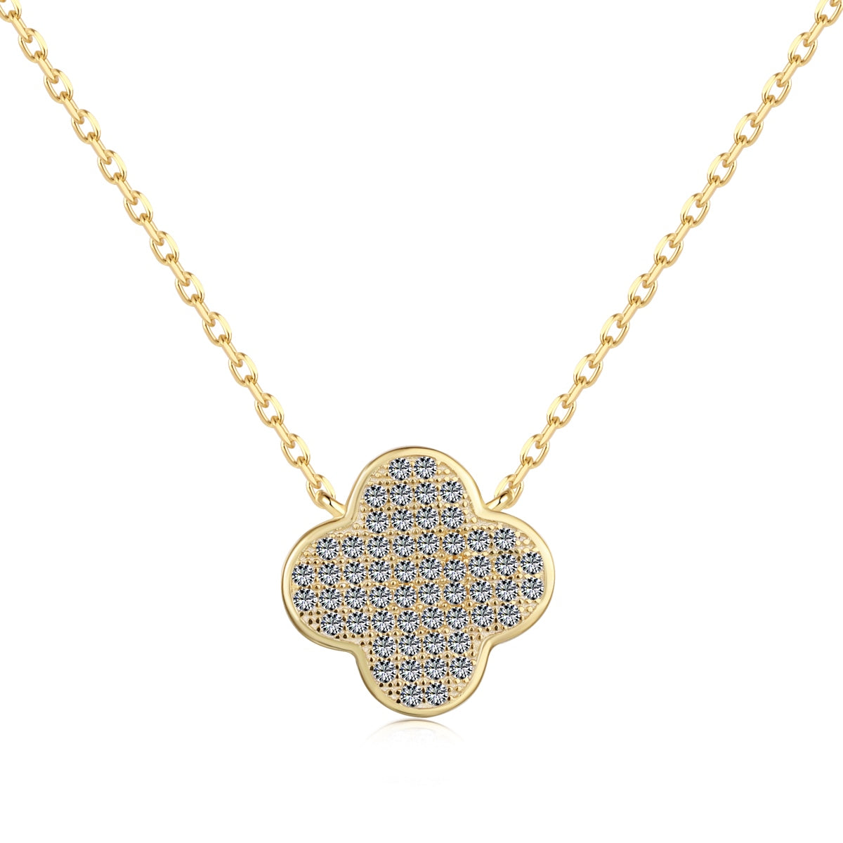 Clover Dazzle Necklace