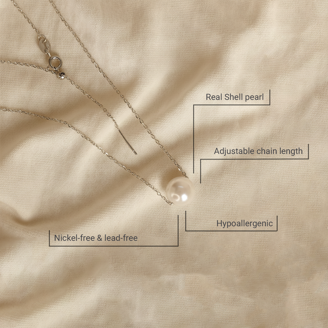 One Pearl Wonder Necklace