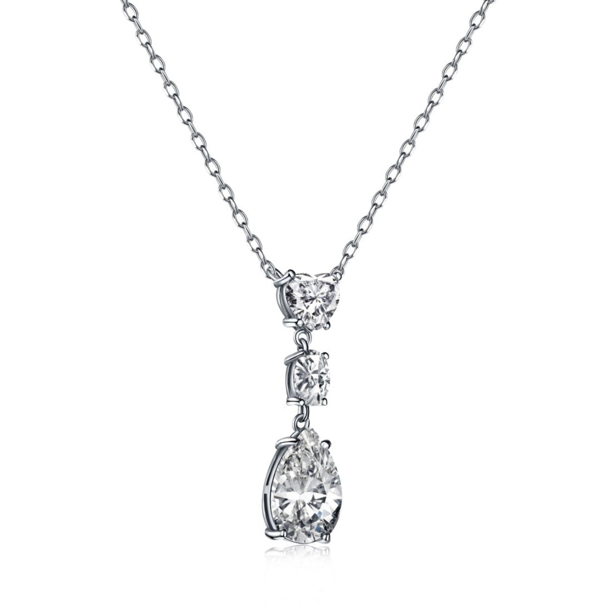 Radiant Drops Necklace