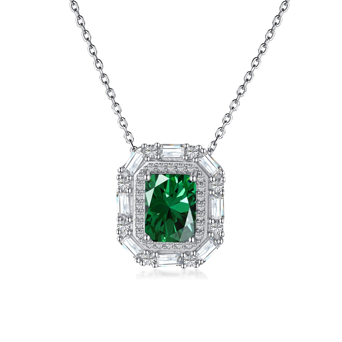 Enchanted Emerald Necklace