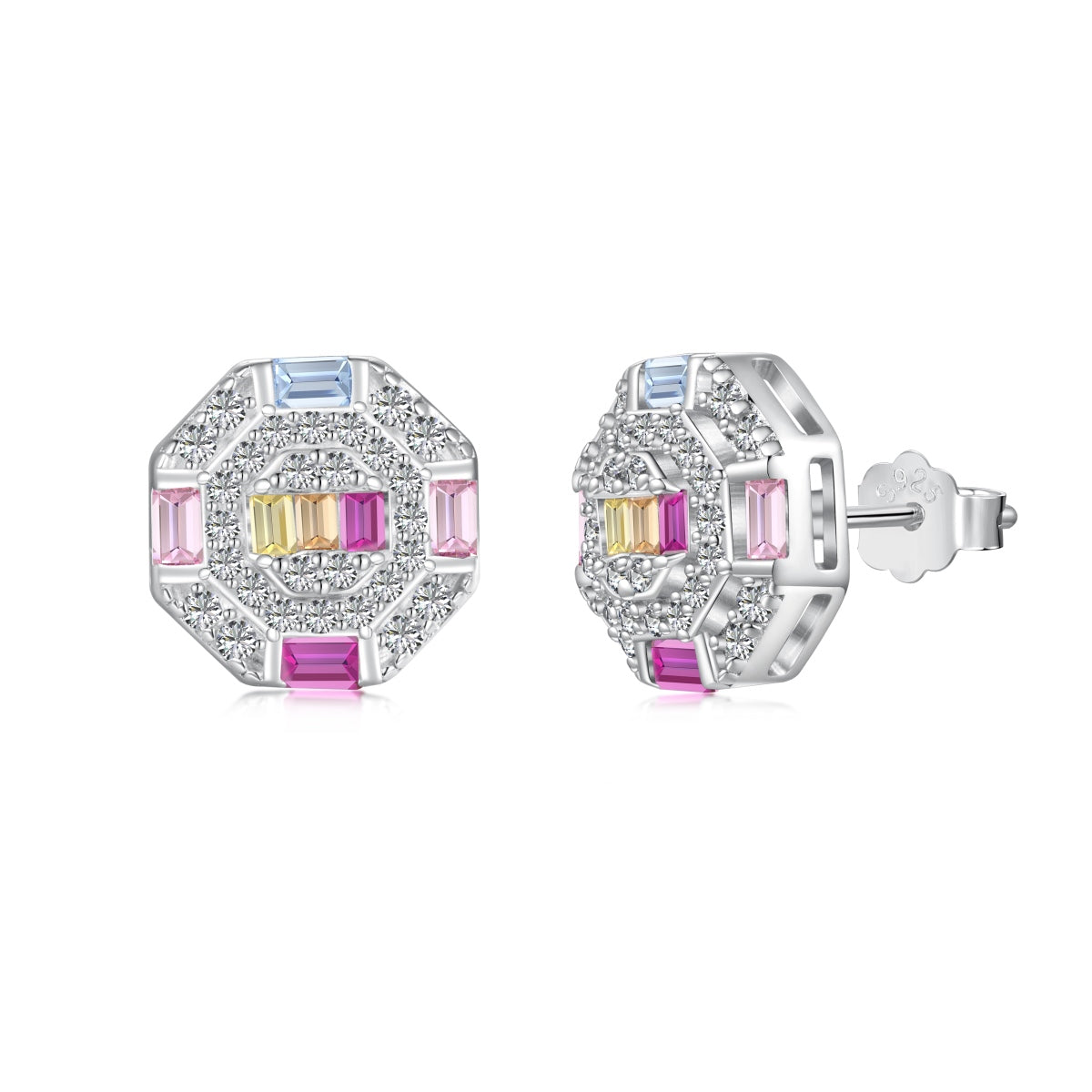 Pastel Beauty Octad Earrings