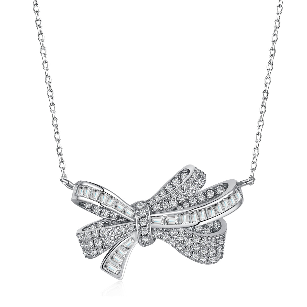 Bow Elegance Necklace