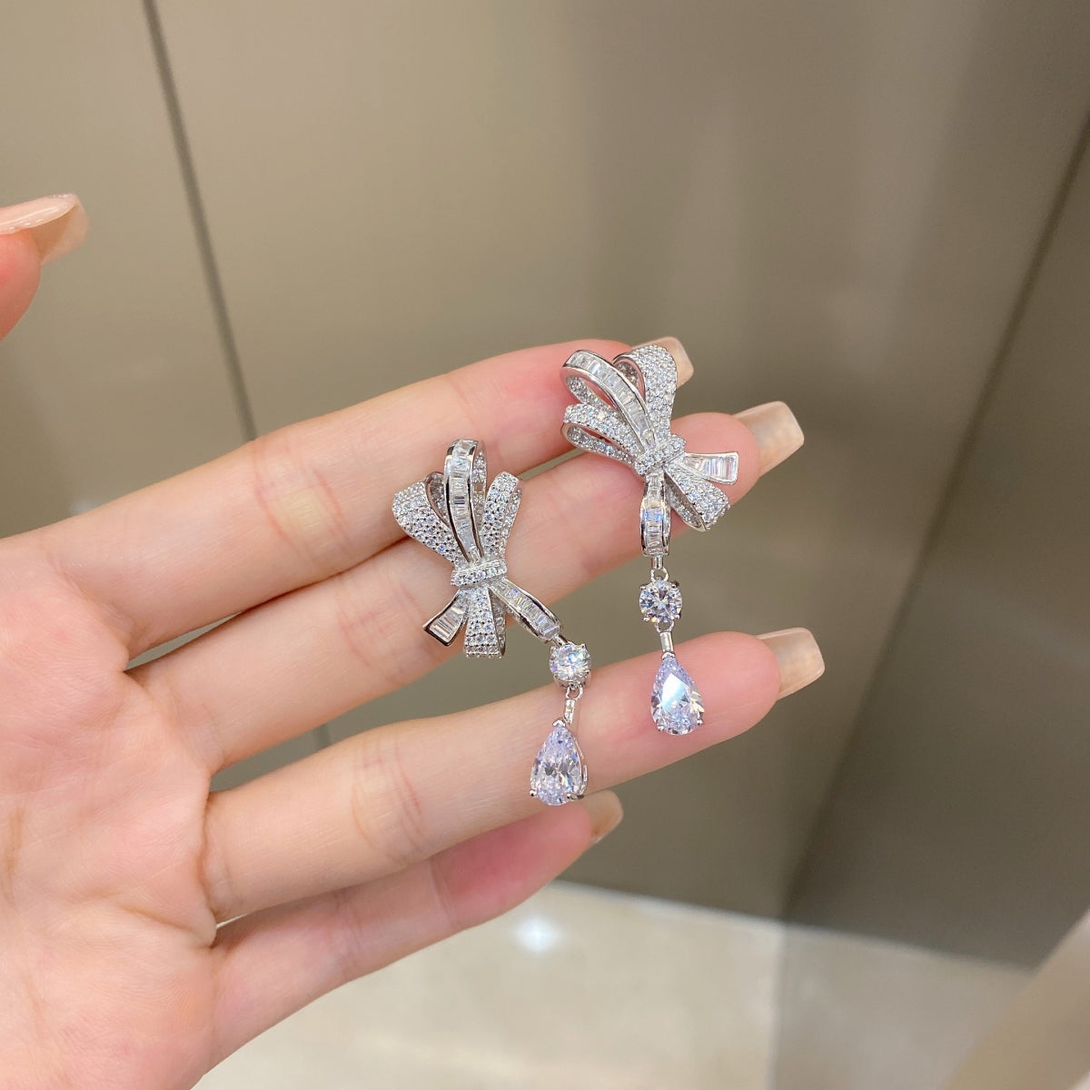 Bow Elegance Earrings