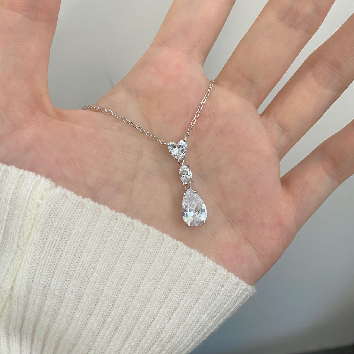 Radiant Drops Necklace