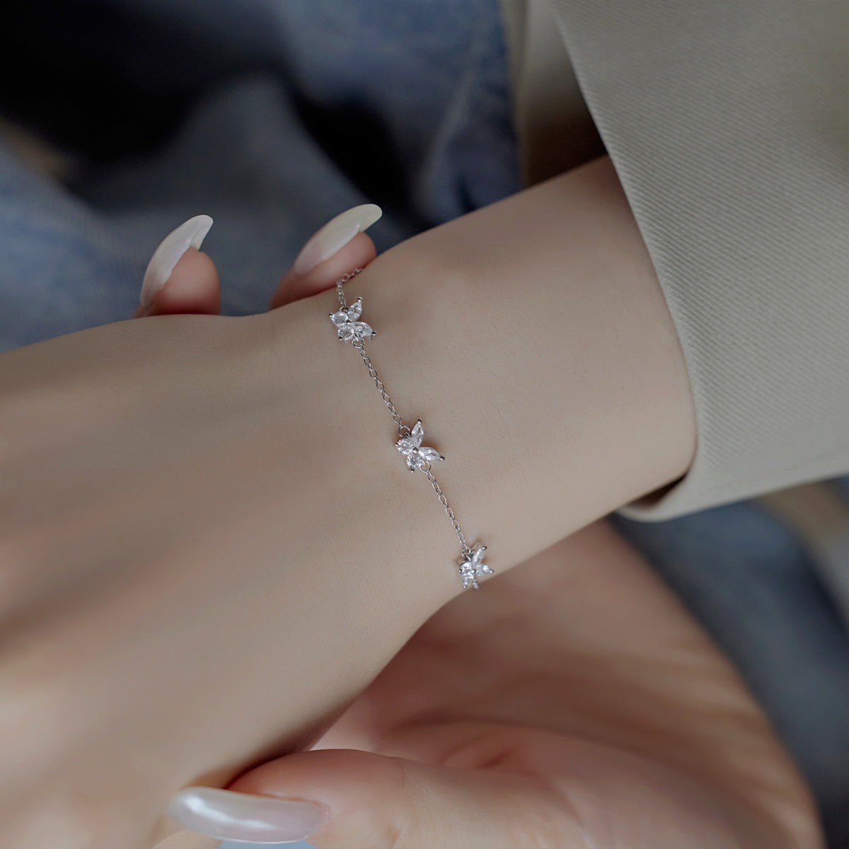 Butterfly Grace Bracelet