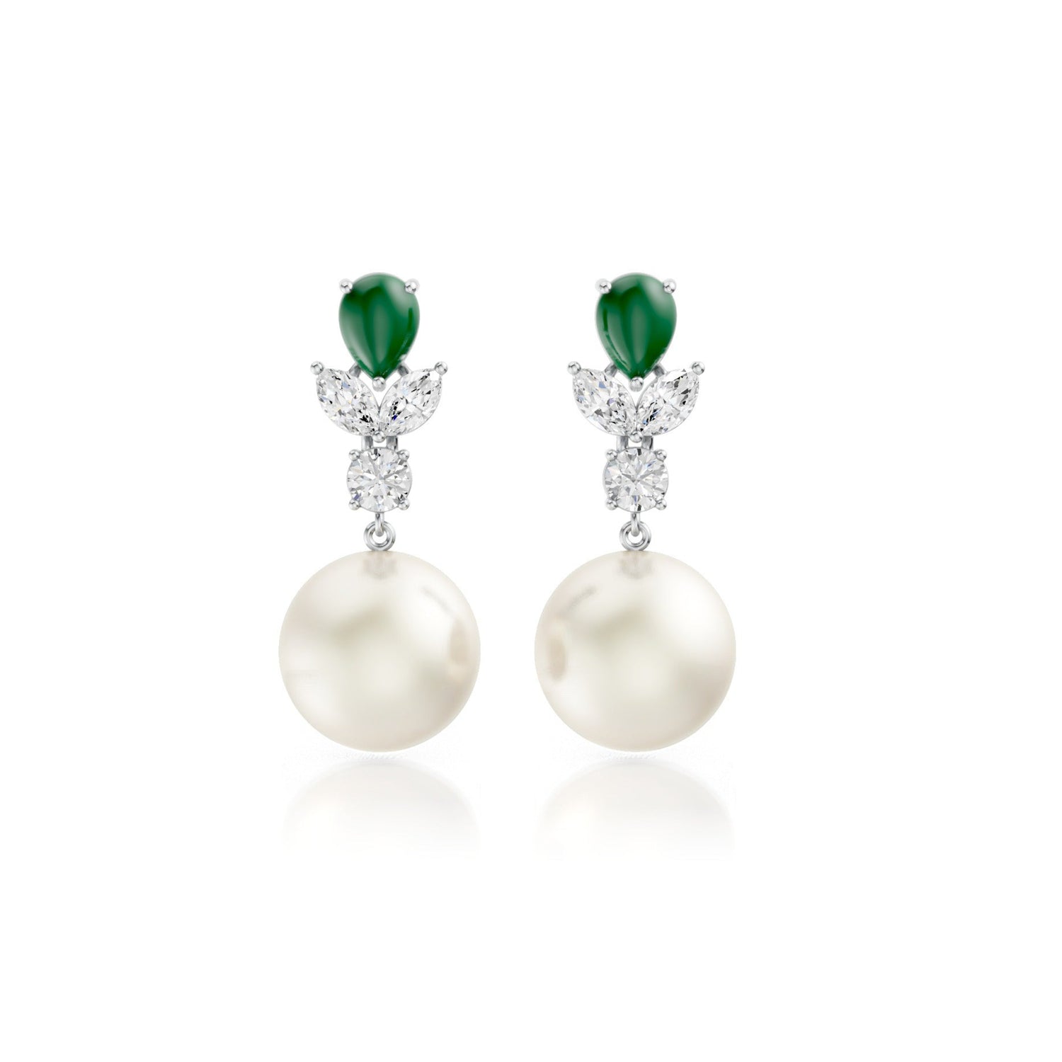 Rajkumari Pearl Earrings