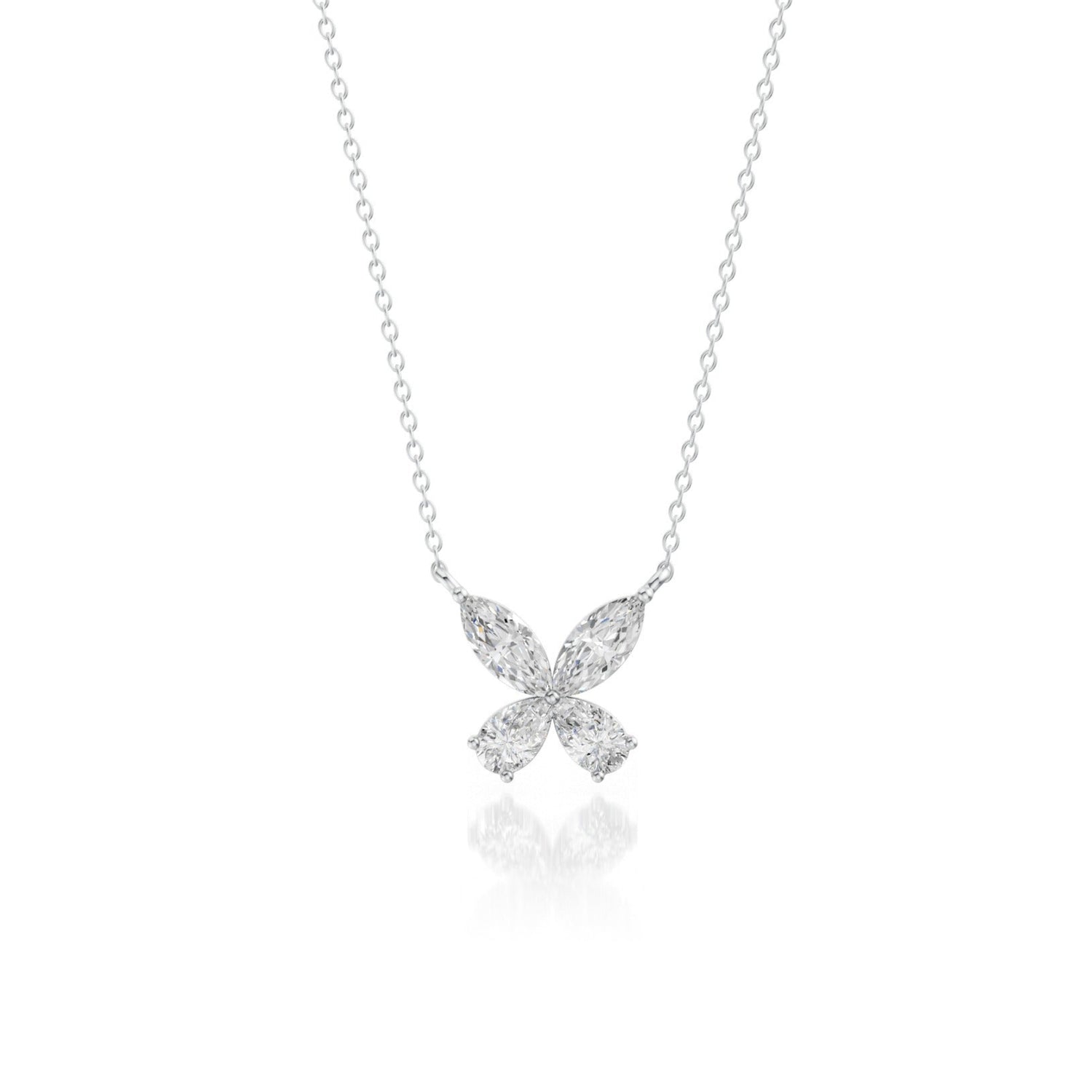 Sparkle Wings Butterfly Necklace
