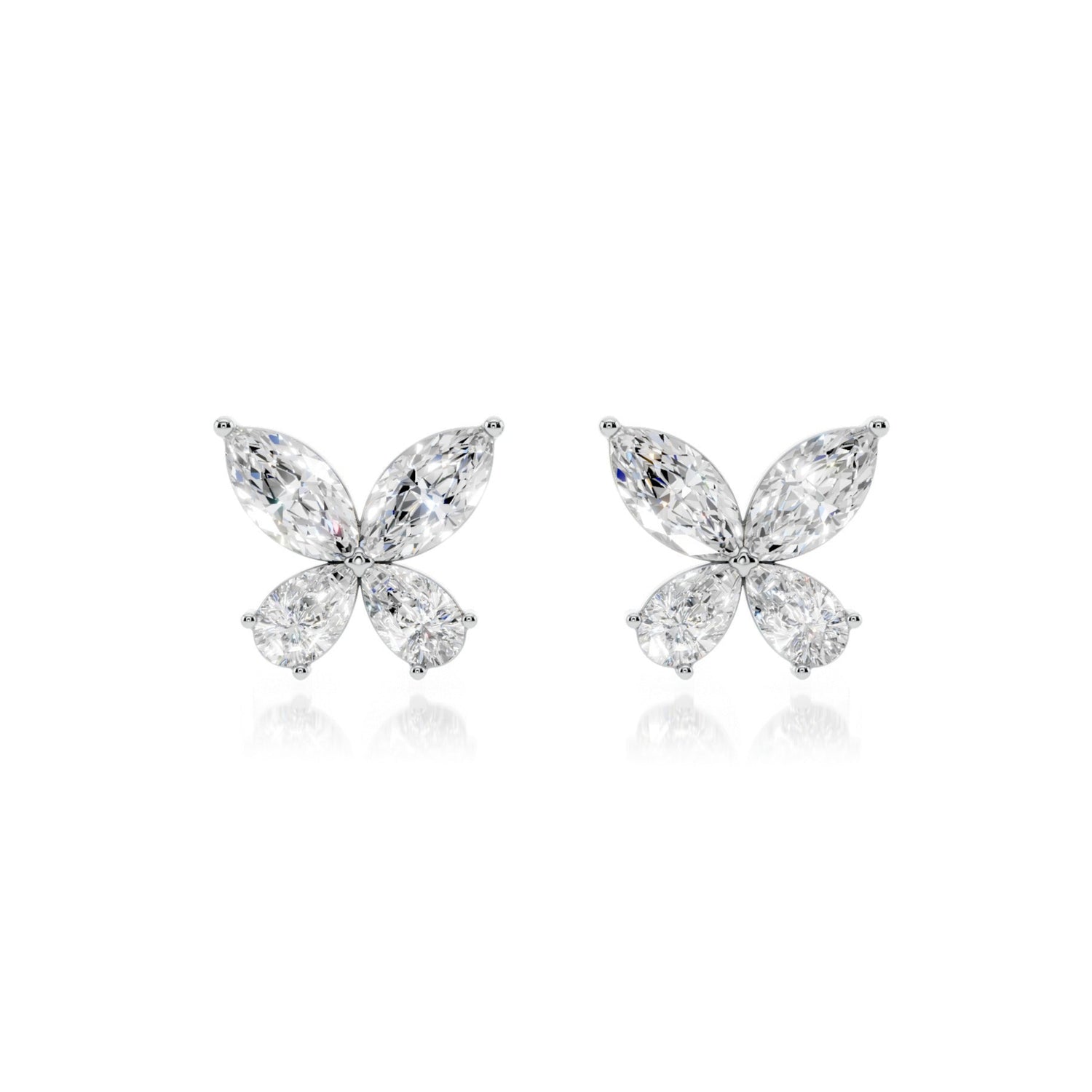 Sparkle Wings Butterfly Earrings