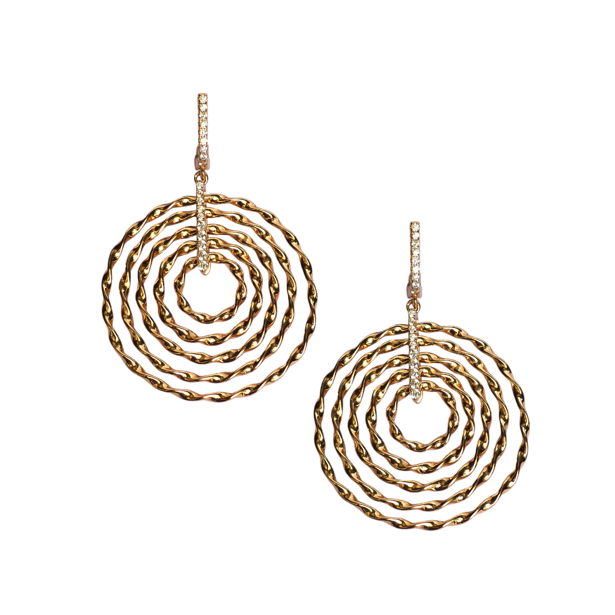 Dance of Circles Earrings
