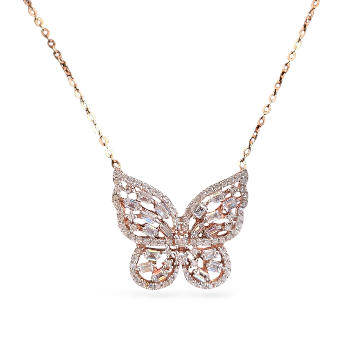 Majestic Wings Butterfly Necklace