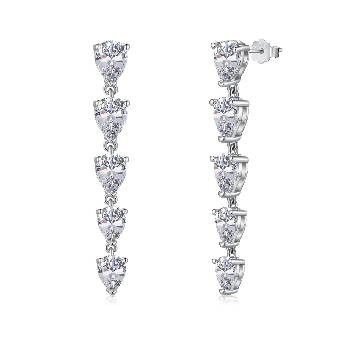Raindrop Cascade Earrings