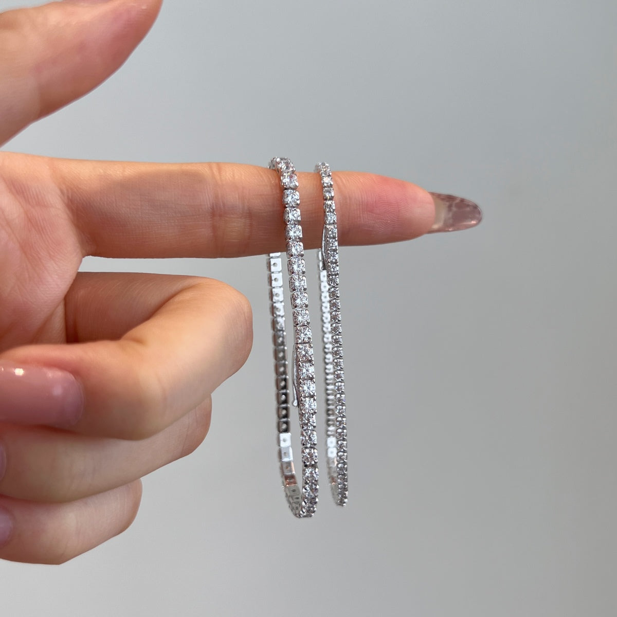 Celebrity Tennis Bracelet 3mm - Rityam Exclusive