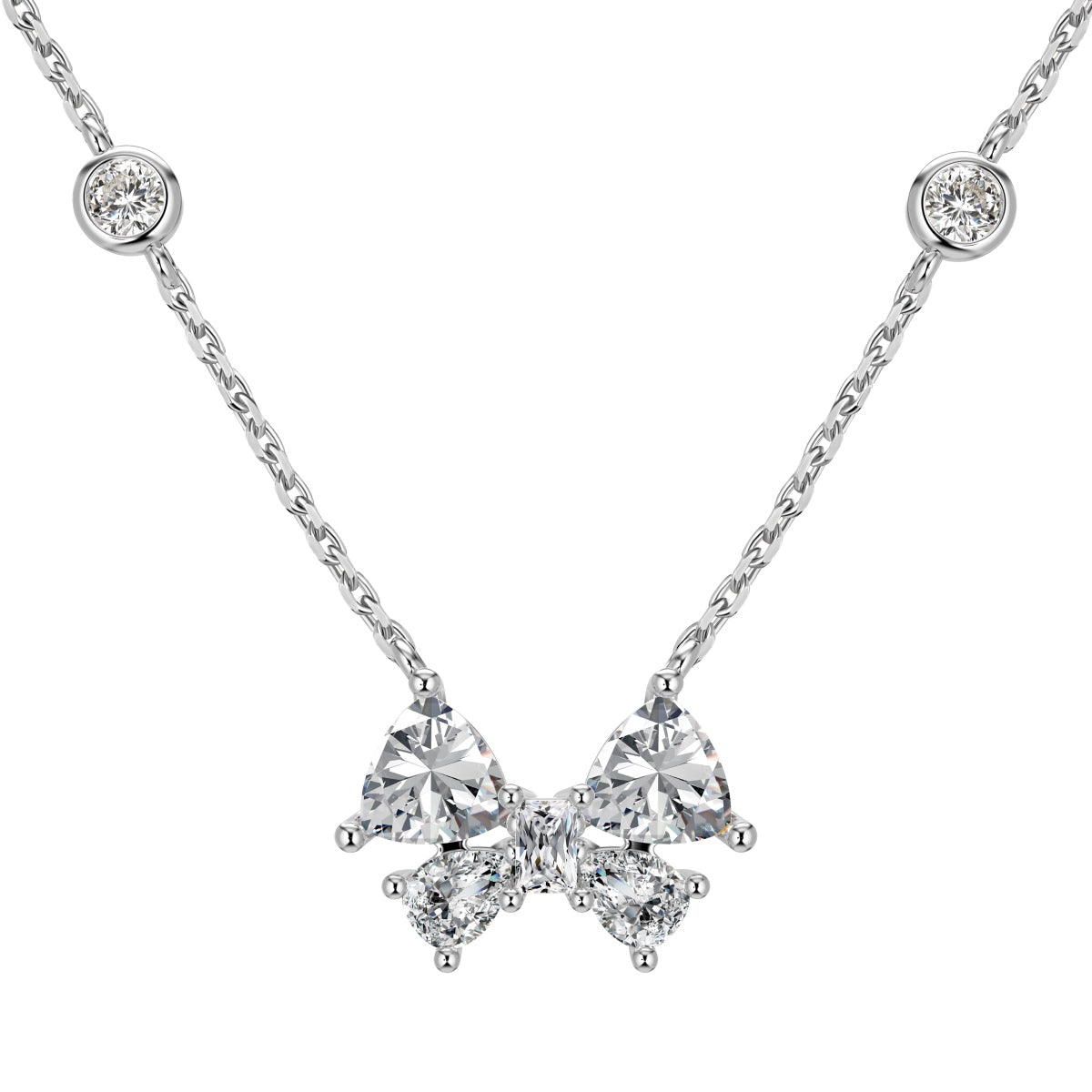 Butterfly Bow Necklace