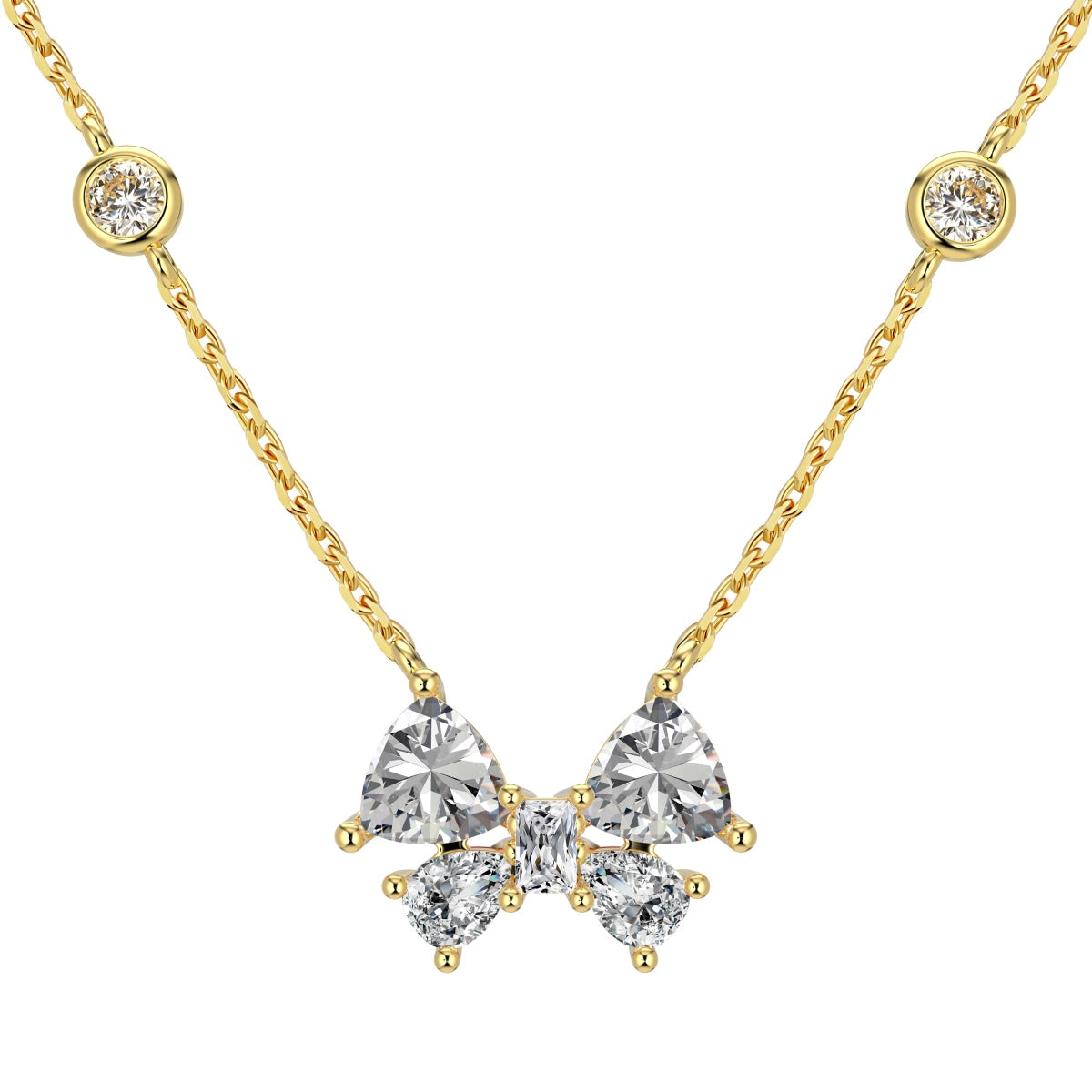 Butterfly Bow Necklace