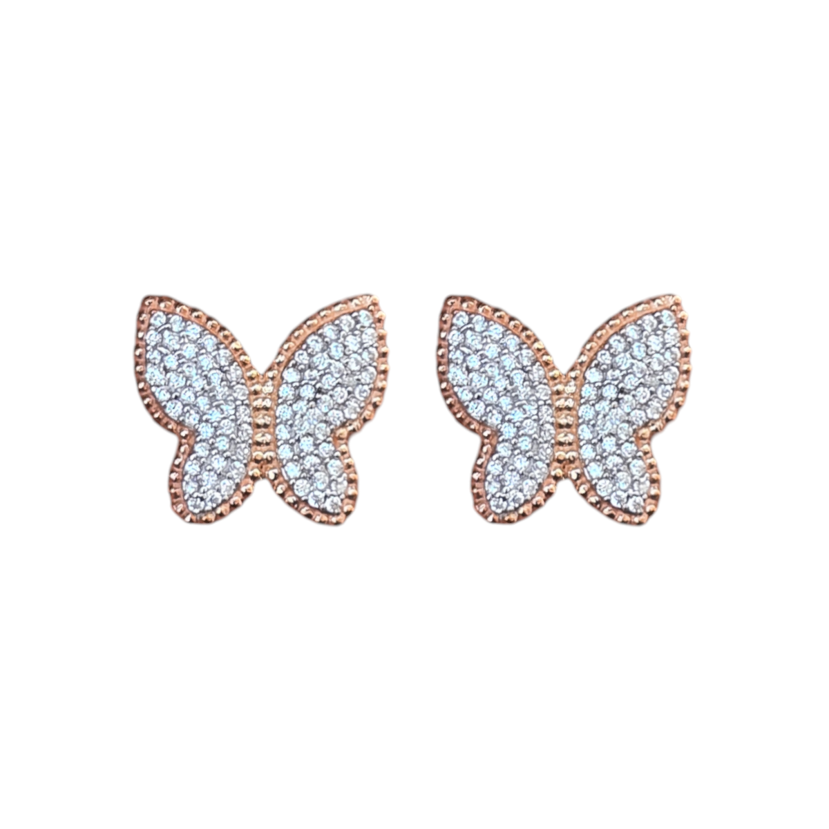Radiant Wings Butterfly Earrings