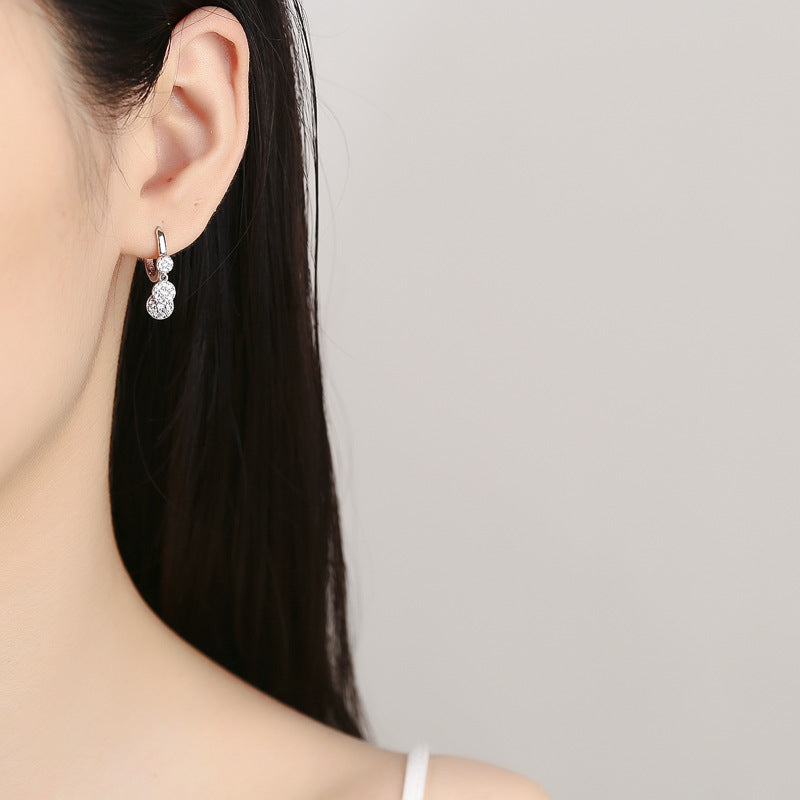 Disco Hoop Earrings