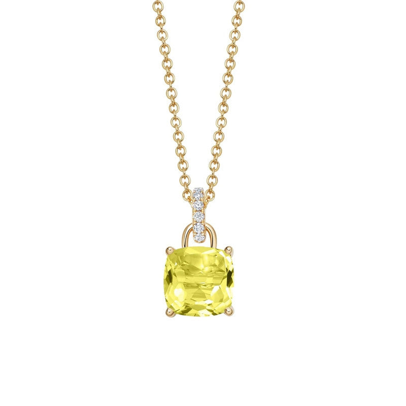 Green Blush Necklace